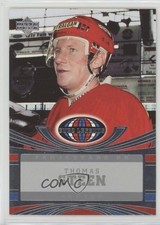 2004-05 Upper Deck All-World Edition Euro Legends Thomas Steen #115 0y3