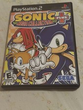 Sonic Mega Collection Plus Greatest Hits - Sony Playstation 2 PS2 Pristine