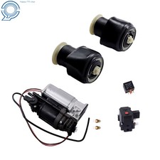 10-16 For Bmw 535i Gt Rear Air Suspension Spring Bag Compressor Valve Block Kit