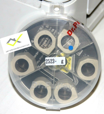 GILERA NEXUS500 (2004-2016) DR.PULLEY SLIDING ROLLER WEIGHTS  SR2522