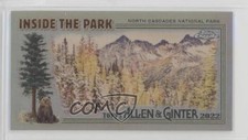 2022 Allen & Ginter Chrome Inside the Minis North Cascades National Park 19zq