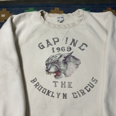 Gap X BKC Brooklyn Circus Sweatshirt Sz Large Crewneck NYC | eBay