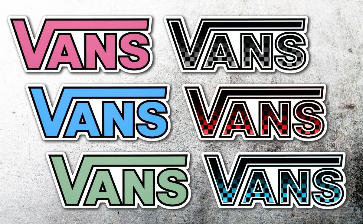 Vans Sticker for sale - eBay
