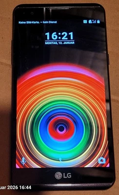 LG X Power 5.3“ 16GB Schwarz -  LTE Android  - Bild 1 von 4