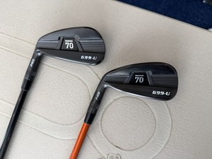 LH Sub70 699 Pro 2 And 3 Utility Iron Set