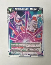 Bandai DBSCG Dragon Ball Super Mythic Booster BT5-050 C Dimension Magic