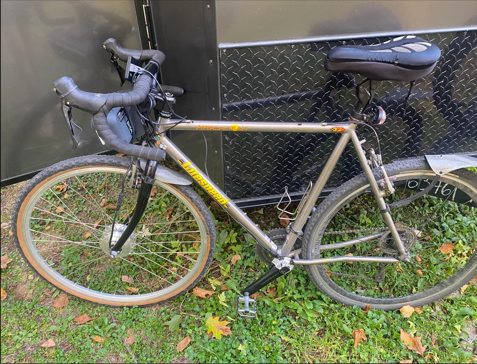 57cm Litespeed Appalachian Gravel/XC/All Road Bike, Titanium, w/ E bike Kit - Image 4 of 4