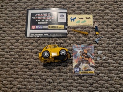 transformers Masterpiece MP 45 Bumblebee 2.0 Ver. KO