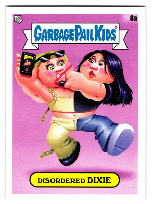 Charli D'Amelio Garbage Pail Kids Disordered Dixie Ill Influencers 2024