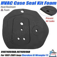 For Jeep 97-01 Cherokee XJ Wrangler TJ HVAC Heater Box Seal Kit Foam 04874069AB