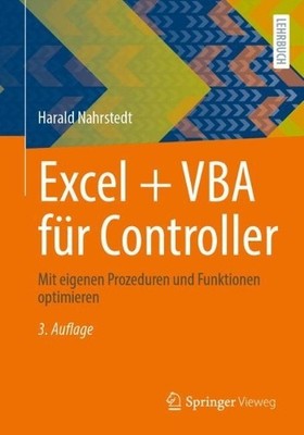Excel + VBA fr Controller - 9783658487157