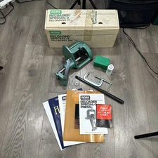 RCBS RS 3 Reloading Press W/ Priming Adapter Kit .243 Winchester COMPLETE IN BOX