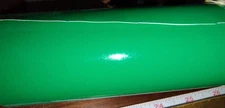 Green  Orcal 651 Permanent Self Adhesive Indoor Outdoor Vinyl 12" X 10 Ft Open