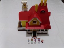 Villa Kunterbunt mit Pippi Langstrumpf Figure...
