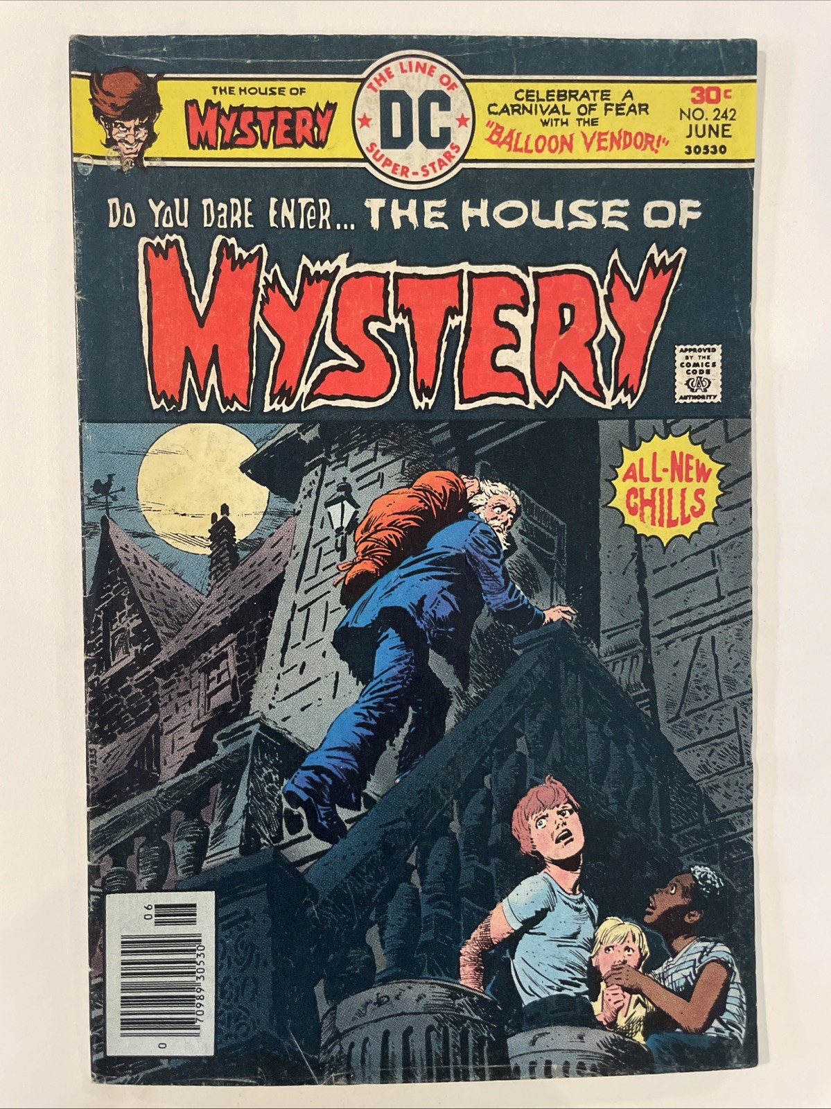 House of Mystery #242 (DC Comics June 1976)