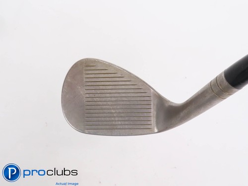 TOUR ISSUE! Titleist Vokey Wedgeworks RAW K* Grind 60* Wedge X100 #441742 - Picture 2 of 4