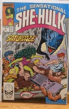 The Sensational She-Hulk #5 (September 1989) ...