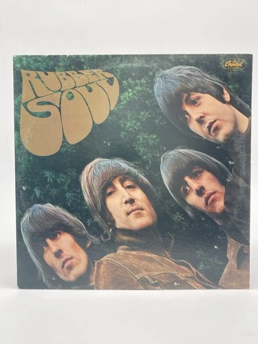 THE BEATLES - RUBBER SOUL LP | VG+ / VG+ | REISSUE | CAPITOL SW2442