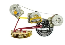 Emerson Custom Strat 5-Way Blender Prewired Kit - Premier Pro 250k pots