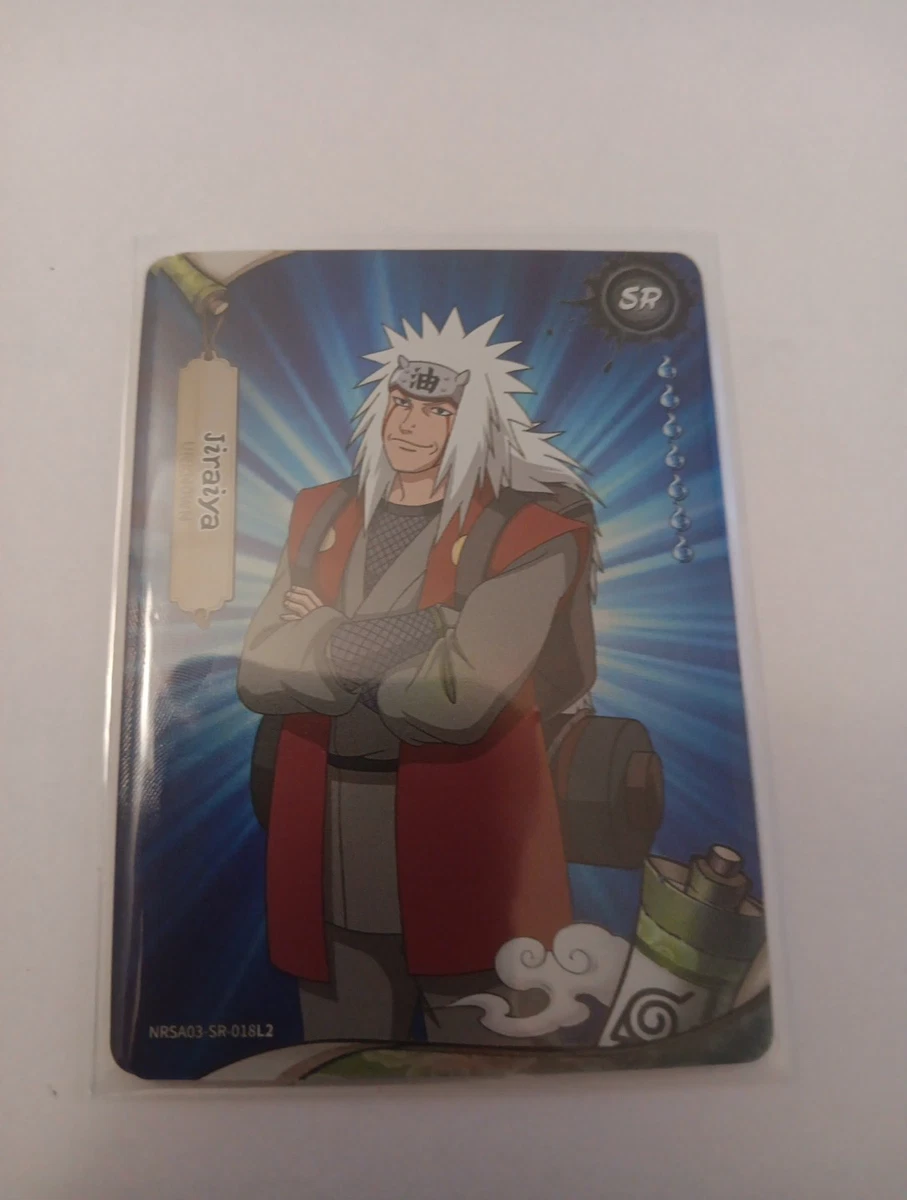 Naruto CCG Near Mint or Better Super Rare Individual Collectible