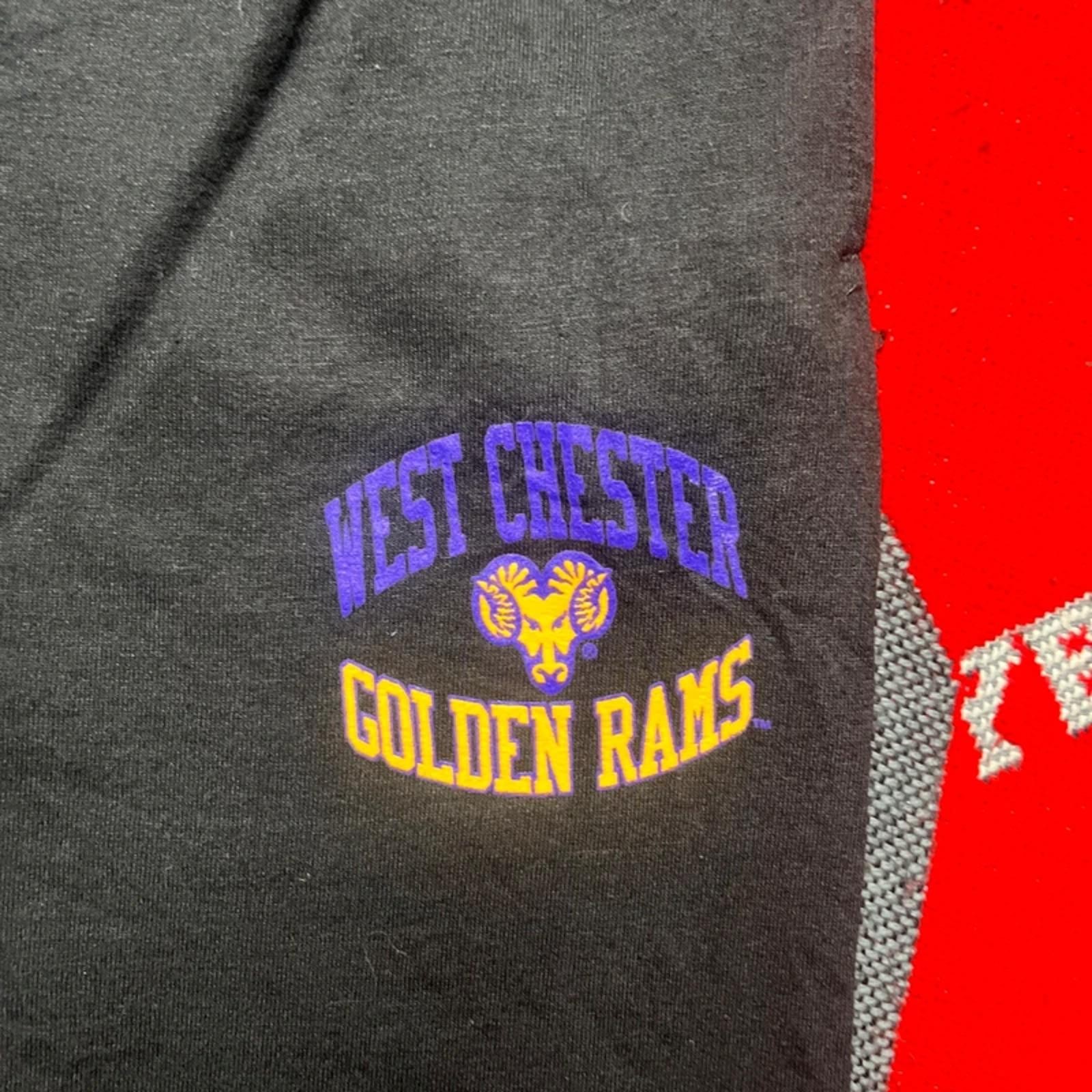 Vintage Champion “Chester Rams” Black Men’s Jogging Bottoms | S image 2