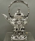 Gorham Sterling Silver Tea Set    1908 UNIQUE PATTERN