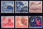 1960 Trinidad &Tobago SC# 90-97 - Whitehall - 6 Different Stamps - Used