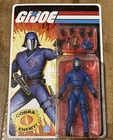 Gi Joe Classified Haslab HISS Tank Exclusive Retro Carded Cobra Commander