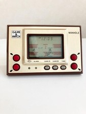Thumbnail of ebay&reg; auction 277789986760 | Nintendo Game & Watch Manhole Handheld Retro Spielkonsole gebraucht