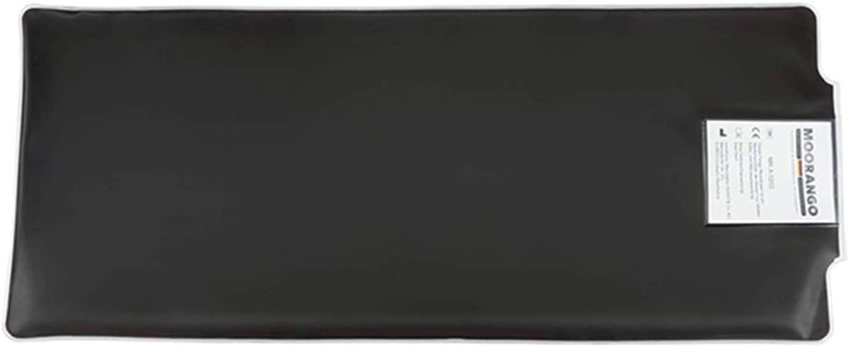 MOORANGO Moorkissen für Mikrowelle und Wasserbad 55 x 23 cm. Fango Moorpackung f