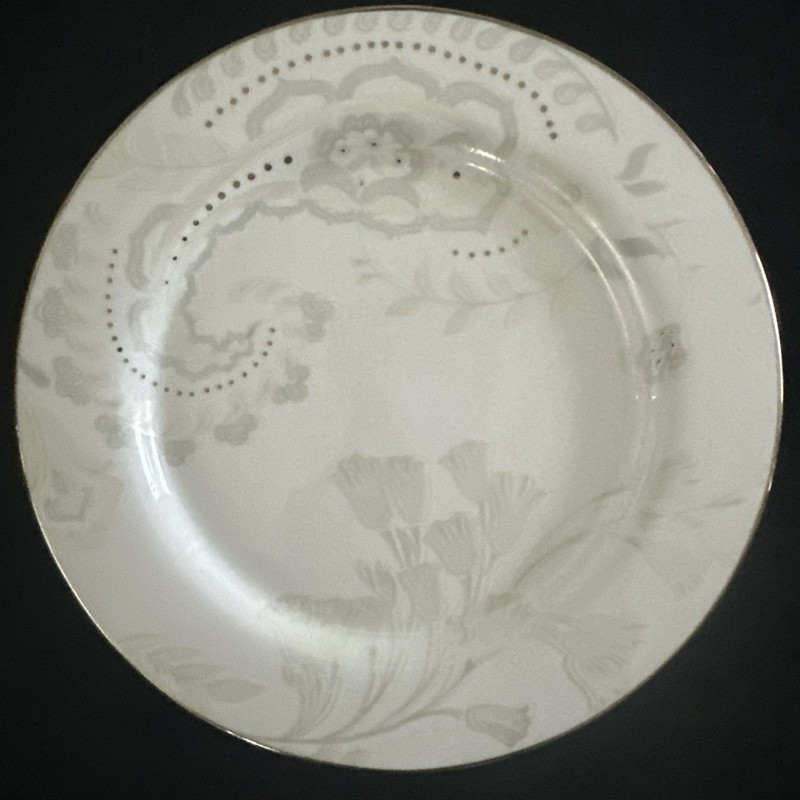 Marchesa by Lenox Paisley Bloom , 2 Tidbit Plate