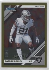 2019 Panini Donruss Press Proof Gold 9/50 Gareon Conley #199 12n8