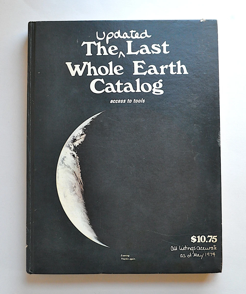 whole earth catalog products for sale | eBay