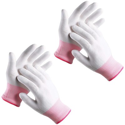2 Paar Nylont Handschuhe Quilten Nähen Stricken Crafting Freemotion dünn