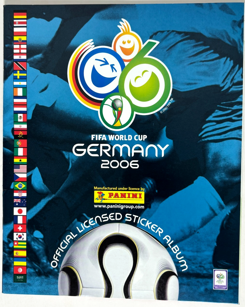 WORLD CUP GERMANY 2006 写真集 ALBUM FIFA World Cup GERMANY 2006 PANINI Complete Magazine Reprint