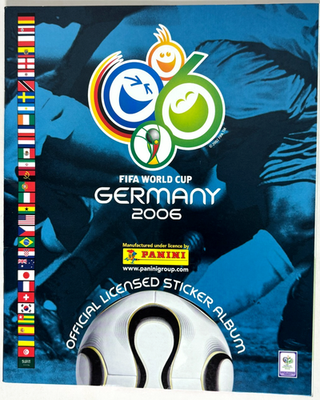 ALBUM FIFA World Cup GERMANY 2006 PANINI Complete Magazine Reprint
