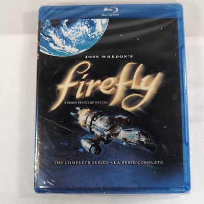 Firefly The Complete Series Blu-Ray Joss Whedon 2008 NEW SEALED 3 Disc Set