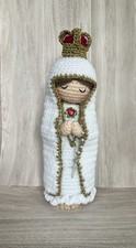 Virgin of Fatima Crochet Doll/ Amigurumi