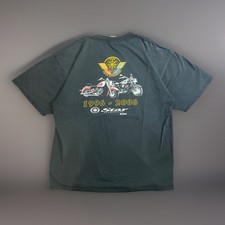 Yamaha Star Motorcycles t-shirt 10th-anniversary Size XL Vintage