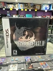 Final Fantasy IV 4 (Nintendo DS, 2008) CIB Complete Tested!