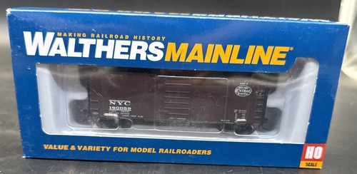 New York Central Railroad 40' PS1 SD Box Car 180059 Walthers 910-1432 RTR HO | Condition: New