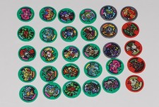 Yokai Watch Medals Lot of 30 Hasbro Yo Kai