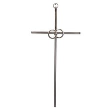 10" Wall Cross  Great Gift for Baptism, First Communion, Confirmation, Weddi...