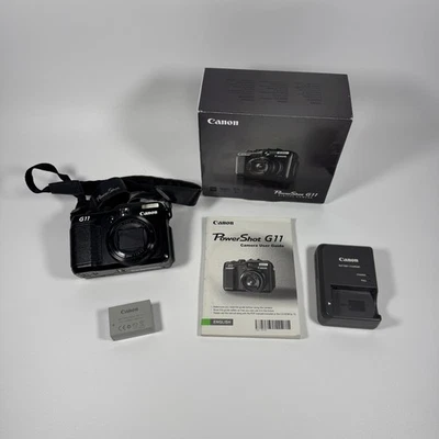 Canon PowerShot G11 Digital Cameras for Sale | Shop New & Used