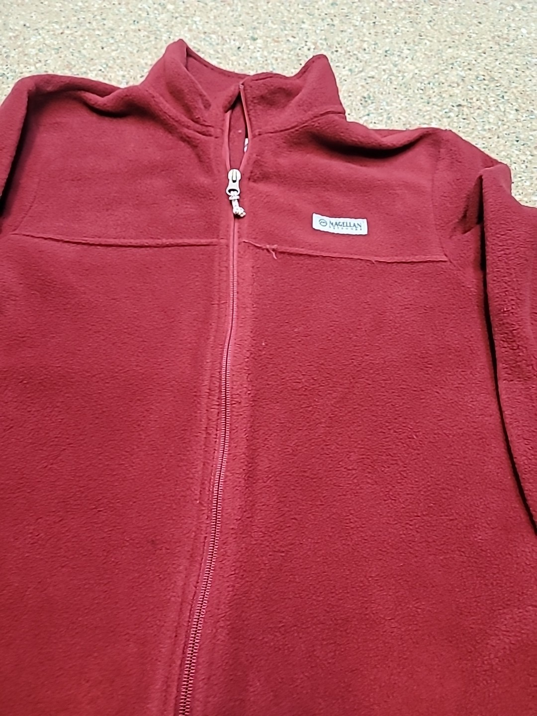 Magellan Jacket Men Small Soft Shell Full Zip Poc… - image 7