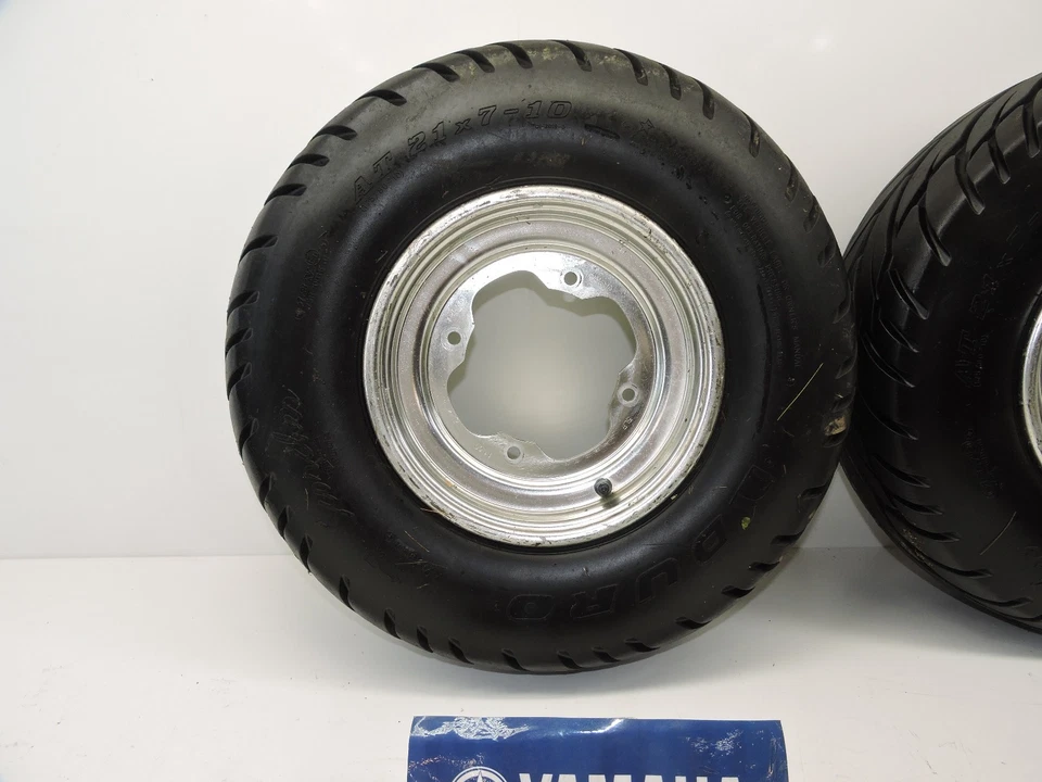 🔥 Llantas DELANTERAS DURO SCORCHERS 21x7-10 y 4x156 YAMAHA YFZ450R 700R 660R 🔥 Foto 3 de 4