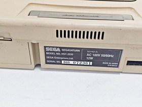 Sega Saturn Console White 361 Japan