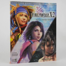Final Fantasy X-2, Official Strategy Guide BradyGames, 2003 SquareEnix PB