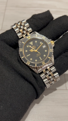 TAG Heuer 1000 Men's Black Watch - 980.020 for sale online | eBay