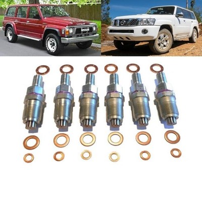 Diesel Injectors Set for Nissan Zexel TD42, TD42T 105078-0050B Nozzles